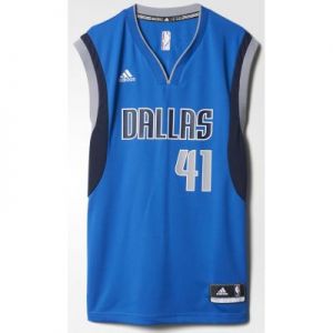 Koszulka koszykarska adidas Replica Dallas Mavericks Dirk Nowitzki M L71419