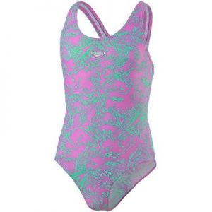 Strój kąpielowy Speedo Boom Allover Splashback Junior 8-10843B654
