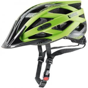 Kask rowerowy Uvex I-vo cc zielono-czarny