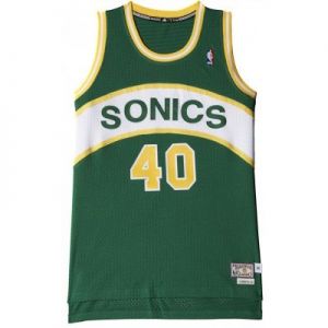Koszulka koszykarska adidas Swingman Seattle SuperSonics Retired Shawn Kemp M A46586