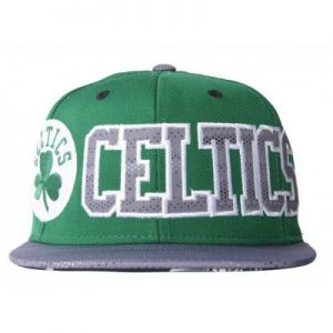 Czapka z daszkiem adidas Flat Cap Celtics AY6122