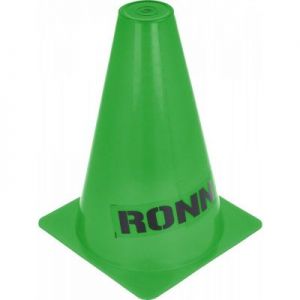 Pachołek treningowy Ronnay 15 cm zielony
