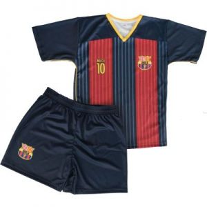 Komplet piłkarski Reda FC Barcelona Messi 10 Junior granatowo-czerwony