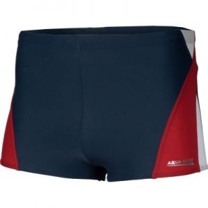 Kąpielówki Aqua-Speed Alex M 456 granatowo-biało-czerwone