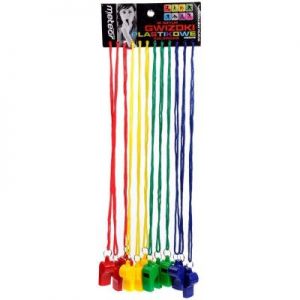 Gwizdek Meteor Plastikowy 12 szt. 38502