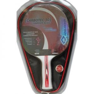 Rakietka do tenisa stołowego Donic CarboTec 30 biała