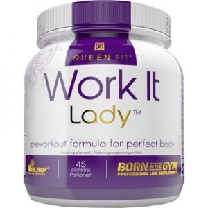 Suplement diety Work it Lady™ Olimp 337,5 g świeża cytryna