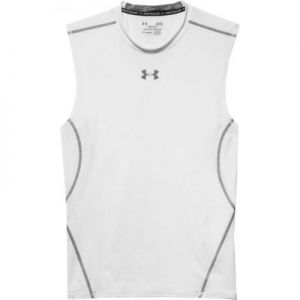 Koszulka termoaktywna Under Armour HeatGear Compression Sleeveless 1257469-100