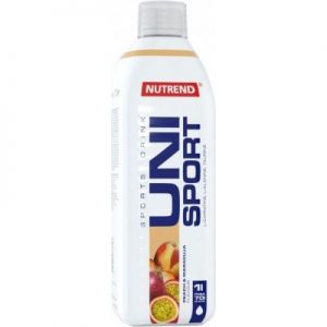 Koncentrat hipotoniczny Nutrend UniSport brzoskwinia i marakuja 1L