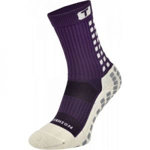 Skarpety piłkarskie Trusox Mid - Calf Cushion fioletowe