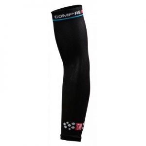 Rękawy kompresyjne Compressport ArmFORCE Black ASAF99