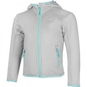 Bluza 4f Kids J4L17-JPLD300 szara