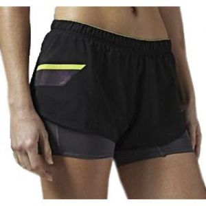 Spodenki biegowe Reebok OSR 2-1 Short W AJ0385