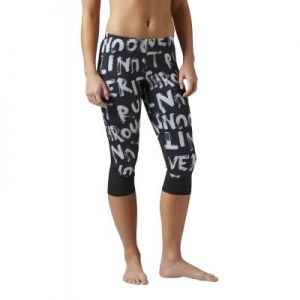 Spodnie biegowe Reebok Essentials Capri Tight 3/4 W BK7223