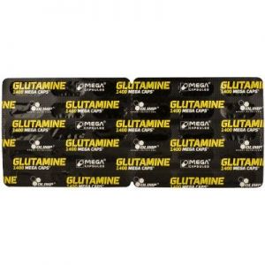 Glutamine MegaCaps Olimp 1400mg 30kapsułek