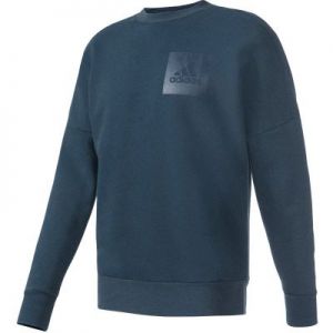 Bluza adidas ID Snow Wash Crew Fleece M B47365