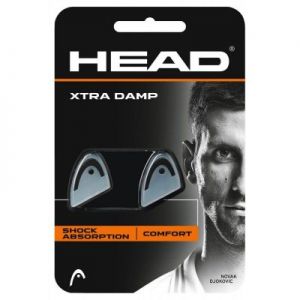 Tłumik drgań Head Xtra Damp 2 szt. 285511 czarny