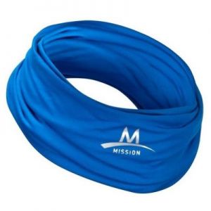 Chusta Mission Multi Cool niebieska 108033IN-BLUE