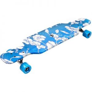 Deskorolka Meteor Longboard Flowers 23766