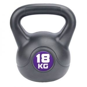 Hantla Kettlebell bitumiczna METEOR 18KG