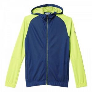 Bluza adidas Locker Room Quarter Theme Full Zip Hoodie Junior AJ5607