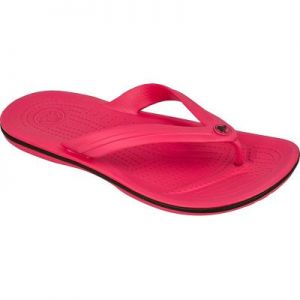 Klapki Crocs Crocband Flip W 11033 różowe