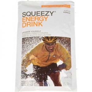 Napój energetyczny SQUEEZY o smaku pomarańczowym 50g