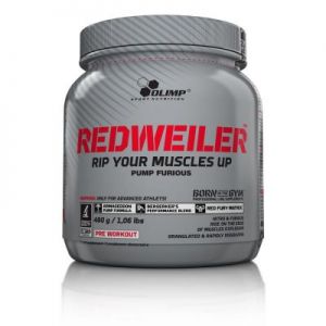 Redweiler Olimp 480g czerwony poncz