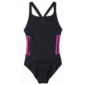 Strój kąpielowy adidas Infinitex Essence Core 3-Stripes Junior BP9533