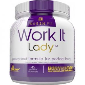 Suplement diety Work it Lady™ Olimp 337,5 g pomarańczowy