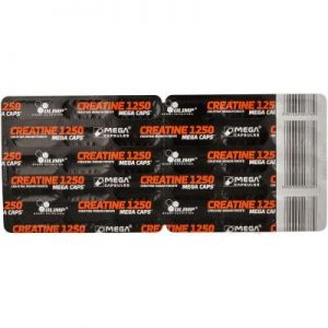 Creatine MegaCaps Olimp 1250mg 30 kapsułek