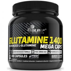 Glutamine MegaCaps Olimp 1400mg 300 kapsułek