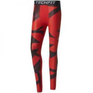Spodnie kompresyjne adidas Techfit Chill Graphic Long Tights M BK6183