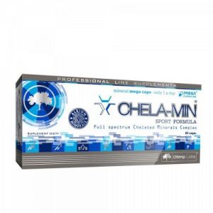 CHELA-MIN SPORT FORMULA MEGACAPS Olimp 60 kapsułek