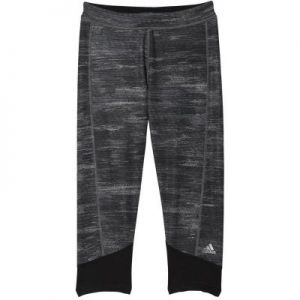 Spodnie treningowe adidas 3/4 Techfit Printed Heather W AI2953