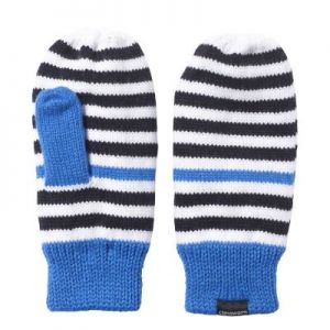 Rękawiczki adidas Stripy Mittens Junior AY6519