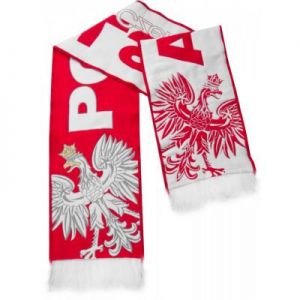 Szalik kibica Polska Biało-Czerwoni