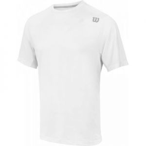 Koszulka tenisowa Wilson KNIT STRETCH WOVEN CREW M WRA736201