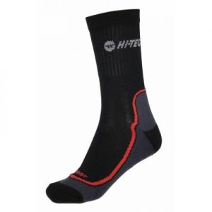 Skarpety Hi-Tec Gimbo czarno-czerwone