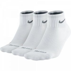 Skarpety Nike Dri-FIT Half-Cushion Quarter 3pak U SX4835-101