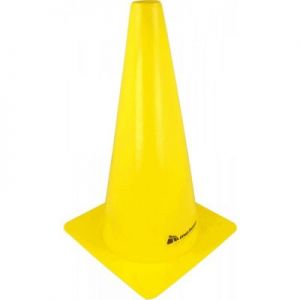 Pachołek treningowy Meteor 30cm żółty