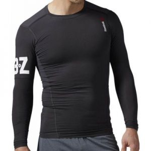 Koszulka kompresyjna Reebok Quik Cotton Long Sleeve M AJ0826