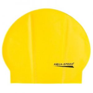 Czepek pływacki Aqua-Speed Soft Latex żółty