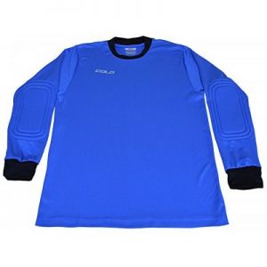 Bluza bramkarska COLO Goal PR chabrowo-czarny