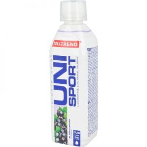 Koncentrat hipotoniczny Nutrend UniSport czarna porzeczka 0.5l