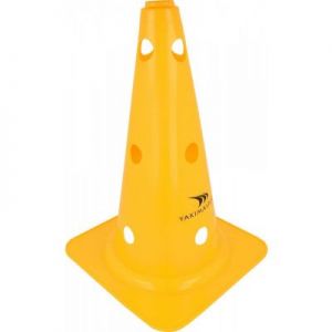 Pachołek z otworami Yakima 38cm *ŻÓŁTY
