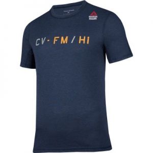 Koszulka Reebok CrossFit Performance Blend Graphic Tee M BK1102
