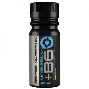 Magnesium + B6 SCITEC NUTRITION 60 ml cytrynowy