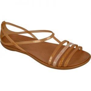 Sandały Crocs Isabella W 202465 brązowe