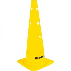 Pachołek z otworami Ronnay 45 cm żółty